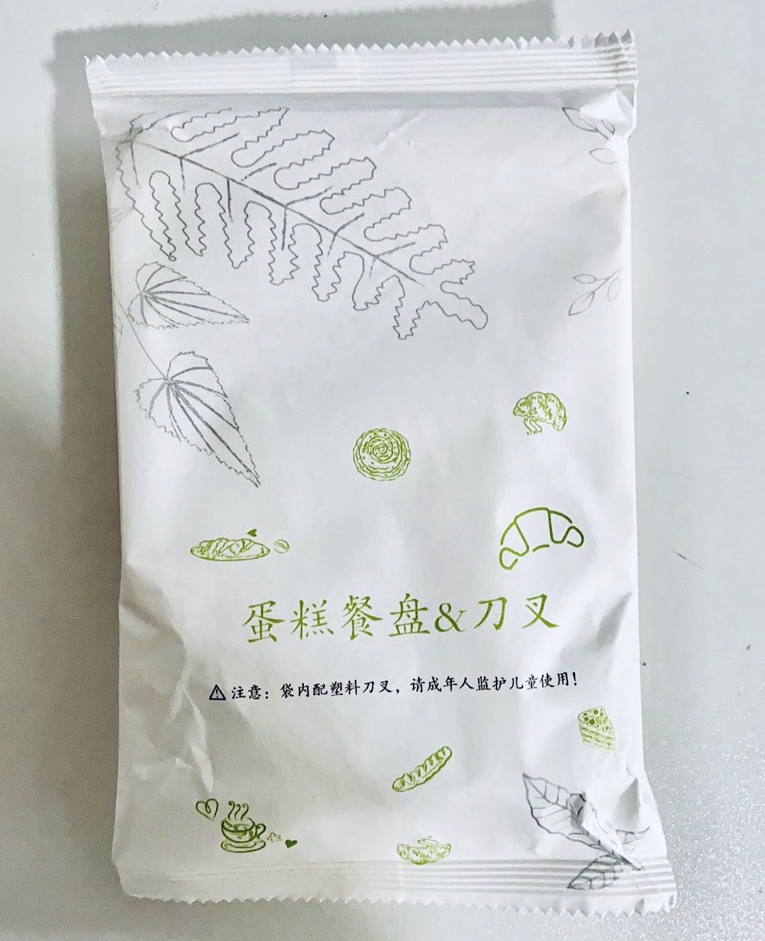 通版5盤5叉套餐具